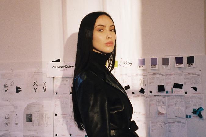 Danielle Guizio - Denim's Newest Stargirl, stylist to the starts